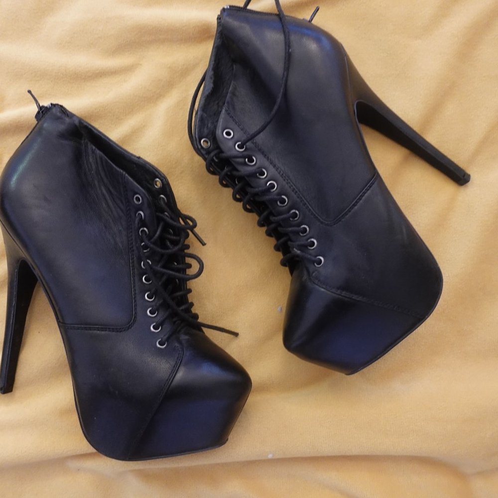 Platform Booties - image 2
